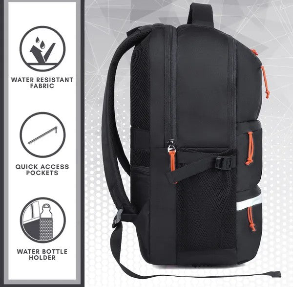 Large 40 L Laptop Backpack EPICSTY ANTI THEFT WATER RESISTANT BAGPACK  (Grey)