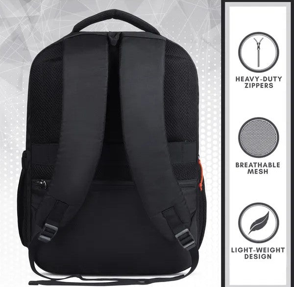 Large 40 L Laptop Backpack EPICSTY ANTI THEFT WATER RESISTANT BAGPACK  (Grey)