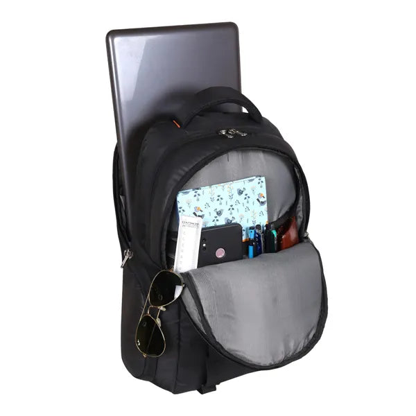 Large 40 L Laptop Backpack UTLAS STYLISH BAGPACK WITH RAINCOVER  (Black)